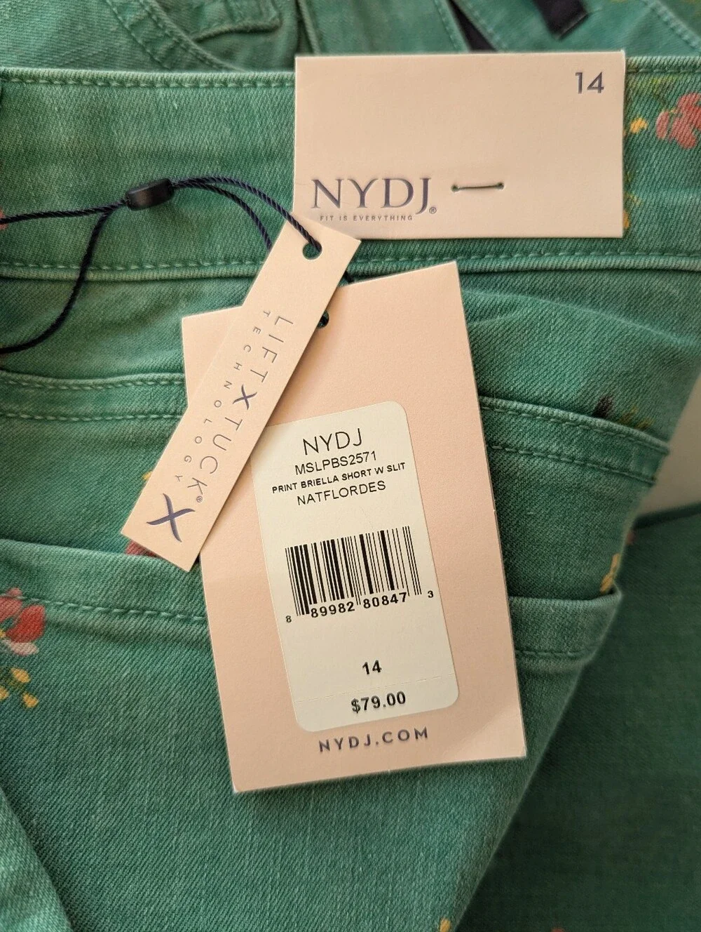 NYDJ new tags